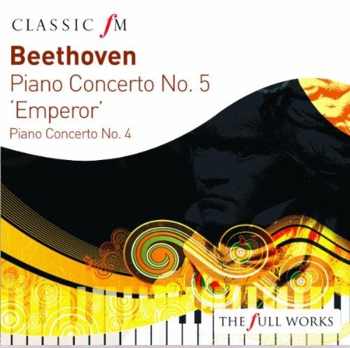 Piano Concerto No. 5 - CD Audio di Ludwig van Beethoven