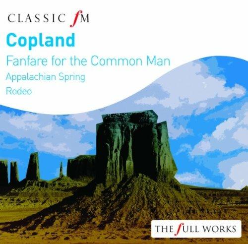 Fanfare For The Common Man - CD Audio di Aaron Copland