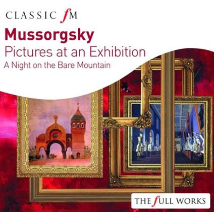 Pictures At An Exhibition - CD Audio di Modest Mussorgsky