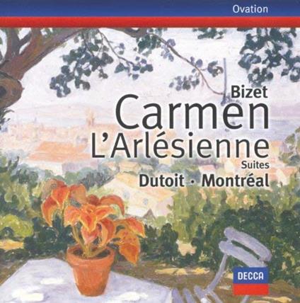 Carmen & L'Arlesienne Suites - CD Audio di Georges Bizet