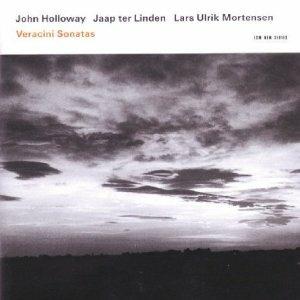 Sonate per violino e basso continuo - CD Audio di Francesco Maria Veracini,John Holloway,Jaap ter Linden,Lars Ulrik Mortensen