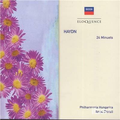 24 Minutes - CD Audio di Franz Joseph Haydn