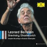 The Complete Recordings on Deutsche Grammophon - CD Audio di Leonard Bernstein,Dmitri Shostakovich,Igor Stravinsky,Martha Argerich,Krystian Zimerman,Cyprien Katsaris,Chicago Symphony Orchestra,Wiener Philharmoniker,Israel Philharmonic Orchestra,English Bach Festival Orchestra