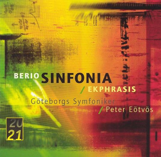 Symp. / Ekphrasis - CD Audio di Luciano Berio