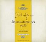 Sinfonia domestica - CD Audio di Richard Strauss,Franz Konwitschny
