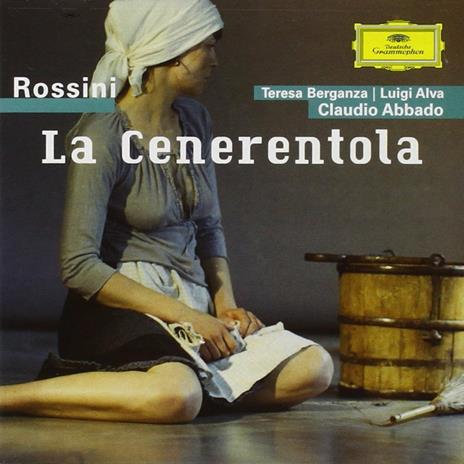 La Cenerentola - CD Audio di Gioachino Rossini,Teresa Berganza,Luigi Alva,Renato Capecchi,Claudio Abbado,London Symphony Orchestra
