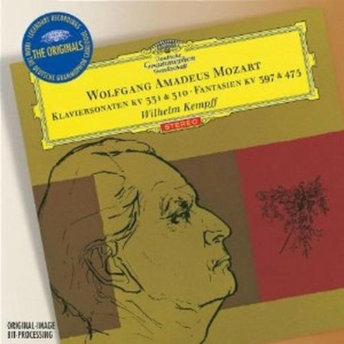 Sonate per pianoforte K310, K331 - Fantasie K397, K475 - CD Audio di Wolfgang Amadeus Mozart,Wilhelm Kempff