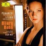 Concerto per violino n.1 / Concerto per violino n.8 - CD Audio di Niccolò Paganini,Louis Spohr,Hilary Hahn,Swedish Radio Symphony Orchestra,Eiji Oue