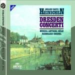 Concerti di Dresda - CD Audio di Reinhard Goebel,Johann David Heinichen,Musica Antiqua Köln