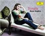 Simply Anne-Sophie - CD Audio + DVD di Anne-Sophie Mutter