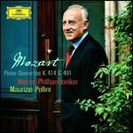 Concerti per pianoforte n.12, n.24 - CD Audio di Wolfgang Amadeus Mozart,Maurizio Pollini,Wiener Philharmoniker