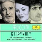 Puccini ritrovato - CD Audio di Placido Domingo,Violeta Urmana,Giacomo Puccini,Wiener Philharmoniker,Alberto Veronesi