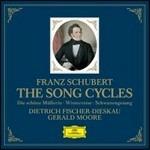 The Song Cycles - CD Audio di Franz Schubert,Gerald Moore,Dietrich Fischer-Dieskau