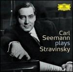 Seemann plays Stravinsky - CD Audio di Igor Stravinsky,Carl Seemann