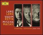 Trii con pianoforte - CD Audio di Sergei Rachmaninov,Pyotr Ilyich Tchaikovsky,Lang Lang,Mischa Maisky,Vadim Repin