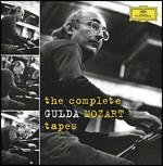 The Complete Mozart Tapes - CD Audio di Wolfgang Amadeus Mozart,Friedrich Gulda