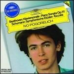 Sonata per pianoforte n.32 / Toccata - Studi sinfonici / Notturno n.2 - Studi n.6, n.8, n.10 - CD Audio di Ludwig van Beethoven,Frederic Chopin,Robert Schumann,Ivo Pogorelich