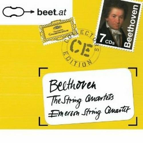 Quartetti completi - CD Audio di Ludwig van Beethoven,Emerson String Quartet