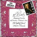 Musica orchestrale - CD Audio di Johann Sebastian Bach,English Concert,Trevor Pinnock