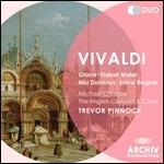 Gloria - Nisi Dominus - Stabat Mater - Salve Regina - CD Audio di Antonio Vivaldi,English Concert,Trevor Pinnock