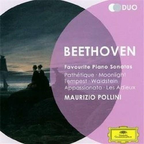 Celebri sonate per pianoforte - CD Audio di Ludwig van Beethoven,Maurizio Pollini