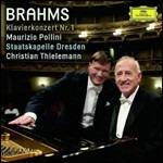 Concerto per pianoforte n.1 - CD Audio di Johannes Brahms,Maurizio Pollini,Christian Thielemann,Staatskapelle Dresda