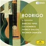 Concierto de Aranjuez - Fantasia para un gentilhombre - Concierto madrigal - CD Audio di Joaquin Rodrigo,Narciso Yepes,Nicanor Zabaleta,Los Romeros