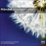 Musica per i reali fuochi d'artificio - Musica sull'acqua - CD Audio di John Eliot Gardiner,Georg Friedrich Händel,English Baroque Soloists