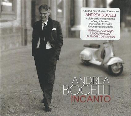 Incanto (+Dvd/Ntsc 0) - CD Audio di Andrea Bocelli