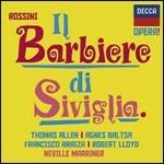 Il barbiere di Siviglia - CD Audio di Gioachino Rossini,Neville Marriner,Agnes Baltsa,Francisco Araiza,Thomas Allen,Academy of St. Martin in the Fields