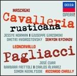 Cavalleria rusticana / Pagliacci - CD Audio di Pietro Mascagni,Ruggero Leoncavallo,Jessye Norman,José Cura,Simon Keenlyside,Riccardo Chailly,Semion Bychkov,Royal Concertgebouw Orchestra,Orchestre de Paris