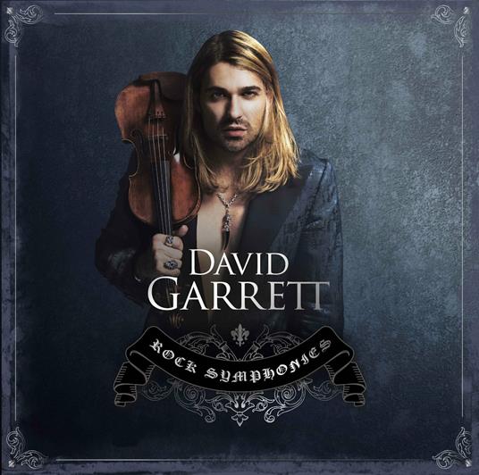 Rock Symphonies - CD Audio di David Garrett