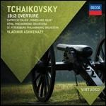 Overture 1812 - CD Audio di Pyotr Ilyich Tchaikovsky,Vladimir Ashkenazy,Royal Philharmonic Orchestra,Orchestra Filarmonica di San Pietroburgo