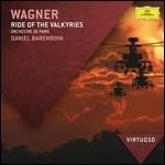 Ride of the Valkyries. Brani orchestrali - CD Audio di Richard Wagner,Orchestre de Paris,Daniel Barenboim