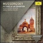 Quadri di un'esposizione - CD Audio di Modest Mussorgsky,Carlo Maria Giulini,Chicago Symphony Orchestra