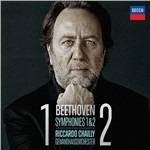 Sinfonie n.1, n.2 - CD Audio di Ludwig van Beethoven,Riccardo Chailly,Gewandhaus Orchester Lipsia