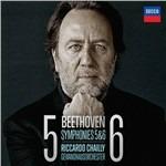 Sinfonie n.5, n.6 - CD Audio di Ludwig van Beethoven,Riccardo Chailly,Gewandhaus Orchester Lipsia