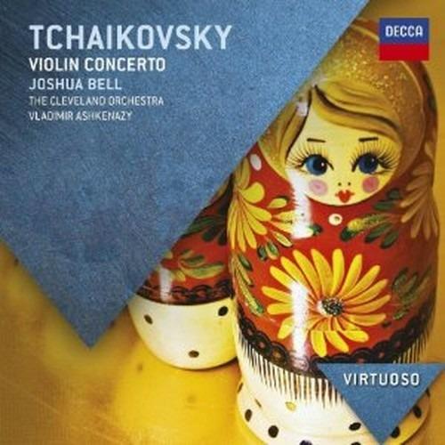 Concerto per violino - CD Audio di Pyotr Ilyich Tchaikovsky,Vladimir Ashkenazy,Joshua Bell,Cleveland Orchestra