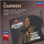 Carmen - CD Audio di Georges Bizet,Mirella Freni,Jessye Norman,Neil Shicoff,Seiji Ozawa,Orchestre National de France
