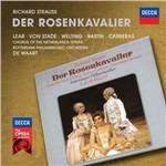 Il cavaliere della rosa (Der Rosenkavalier) - CD Audio di Richard Strauss,José Carreras,Frederica von Stade,Evelyn Lear,Royal Philharmonic Orchestra,Rotterdam Philharmonic Orchestra,Edo de Waart