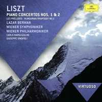 CD Concerti per pianoforte n.1, n.2 - Les Préludes Franz Liszt Carlo Maria Giulini Giuseppe Sinopoli