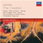 La Creazione (Die Schöpfung) - CD Audio di Franz Joseph Haydn,Christopher Hogwood,Academy of Ancient Music,Emma Kirkby,Anthony Rolfe Johnson