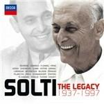 The Legacy 1937-1997 - CD Audio di Georg Solti