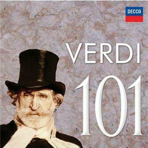 Verdi 101 - CD Audio di Giuseppe Verdi