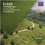 Sinfonia n.1 - CD Audio di Edward Elgar,Georg Solti,London Philharmonic Orchestra