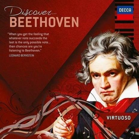 Discover Beethoven - CD Audio di Ludwig van Beethoven
