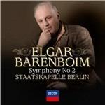 Sinfonia n.2 - CD Audio di Edward Elgar,Staatskapelle Berlino,Daniel Barenboim