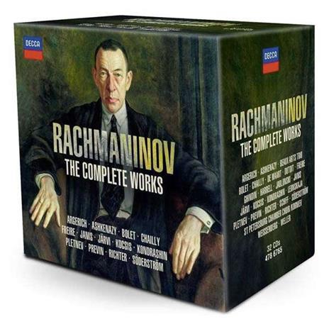 The Complete Works - CD Audio di Sergei Rachmaninov - 2