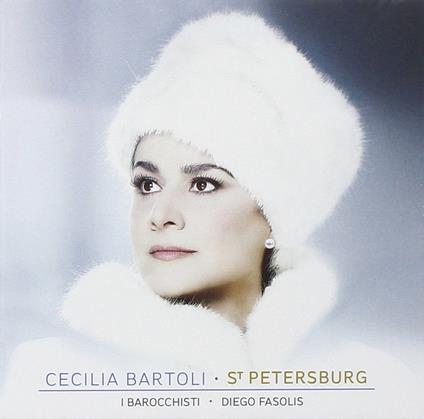 St. Petersburg - CD Audio di Cecilia Bartoli