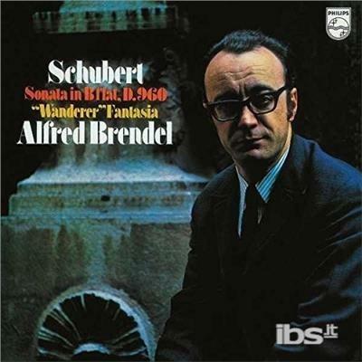 Sonata per pianoforte D960 - Fantasia Wanderer - Vinile LP di Franz Schubert,Alfred Brendel